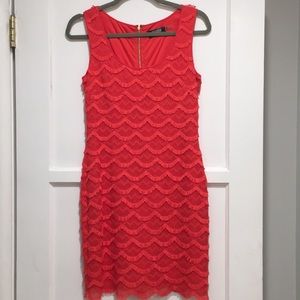 Bright Red Guess Dress
